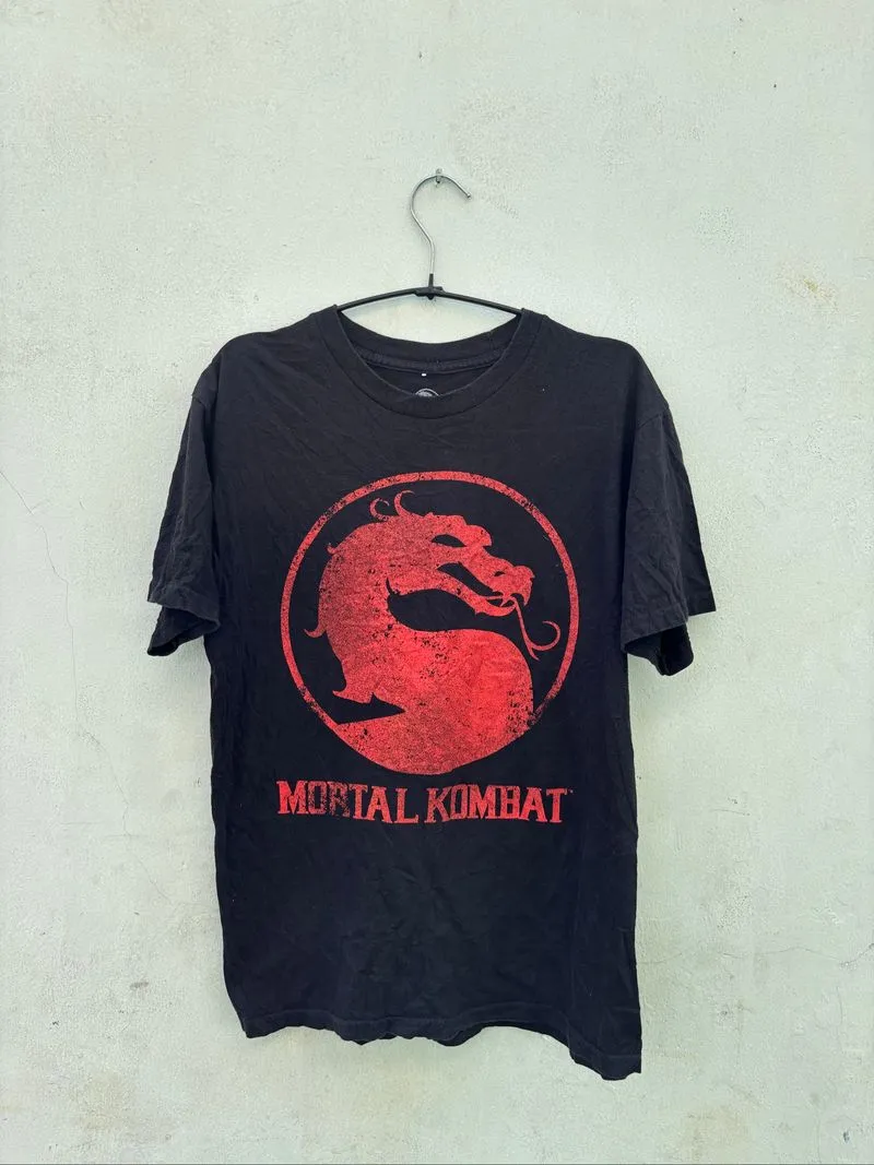 kaos mortal kombat  photo 1