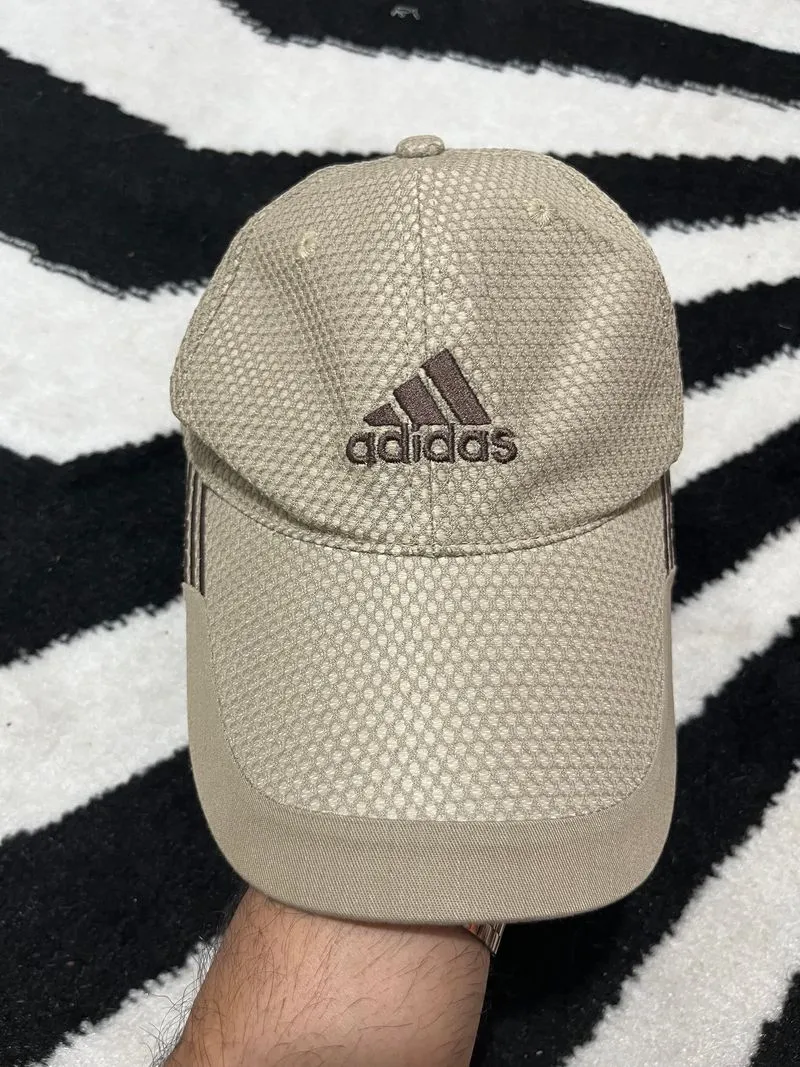 Adidas Sportswear Casual Hat Pria tan photo 1