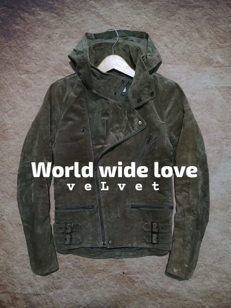 World wide love ramones velvet second thrift photo 1