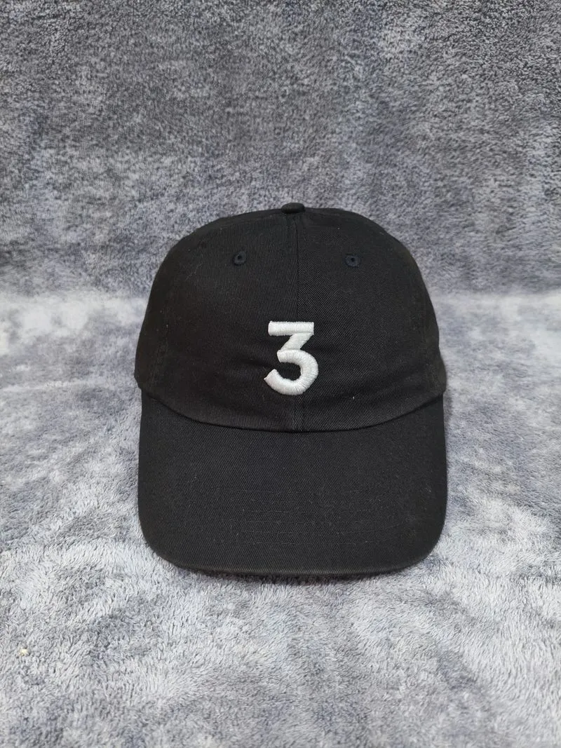 Chance The Rapper 3 Logo Promo Merchandise Caps photo 1