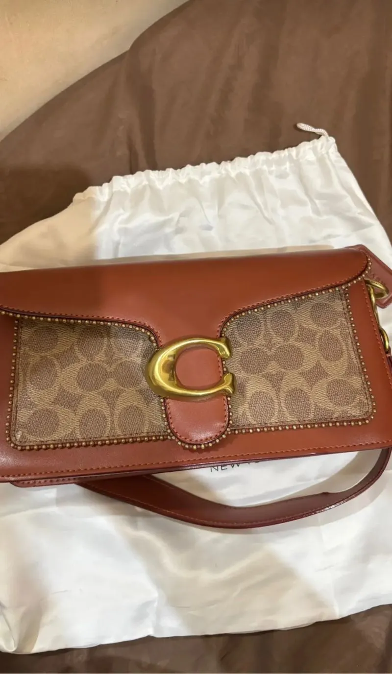 Coach Tabby Shoulder Bag 26 in Signature Canvas.   photo 1