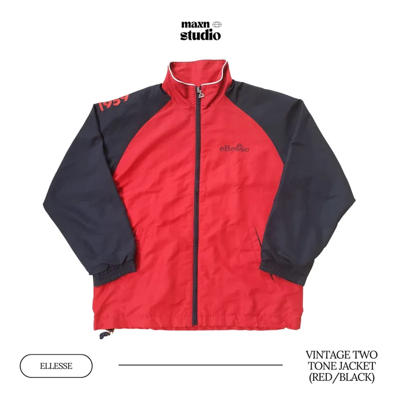 Ellesse Skater Sportswear Windbreaker Pria red photo 1