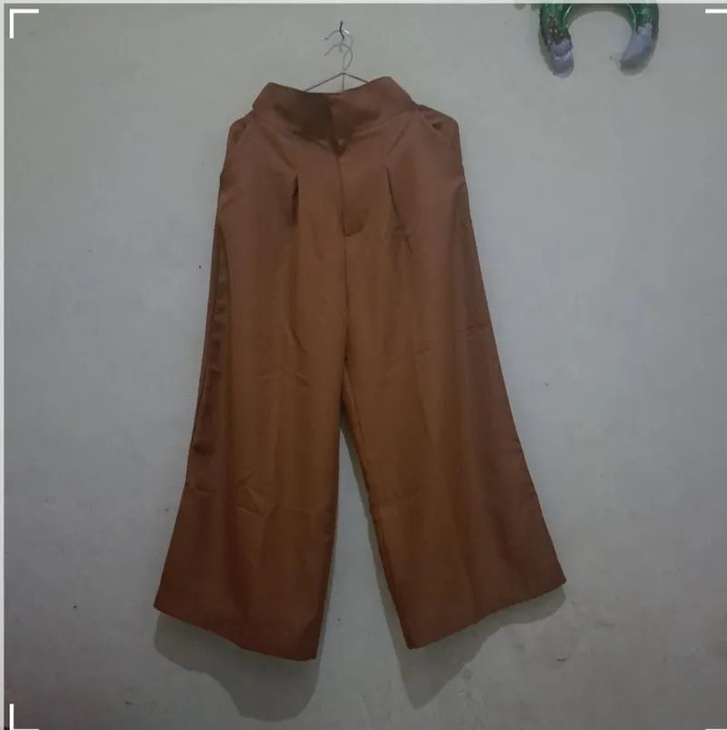Celana Bahan Wanita Kulot photo 1