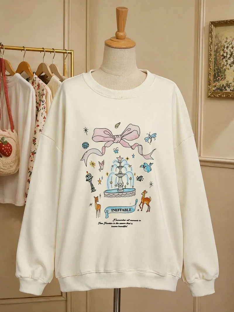 Sweater Lucu Tebal photo 1