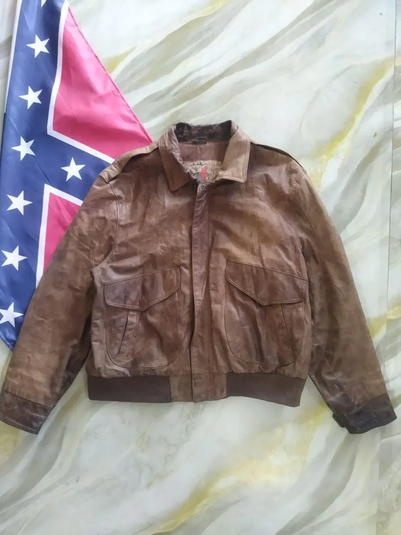VINTAGE PILOT JAKET BURMA RUN photo 1