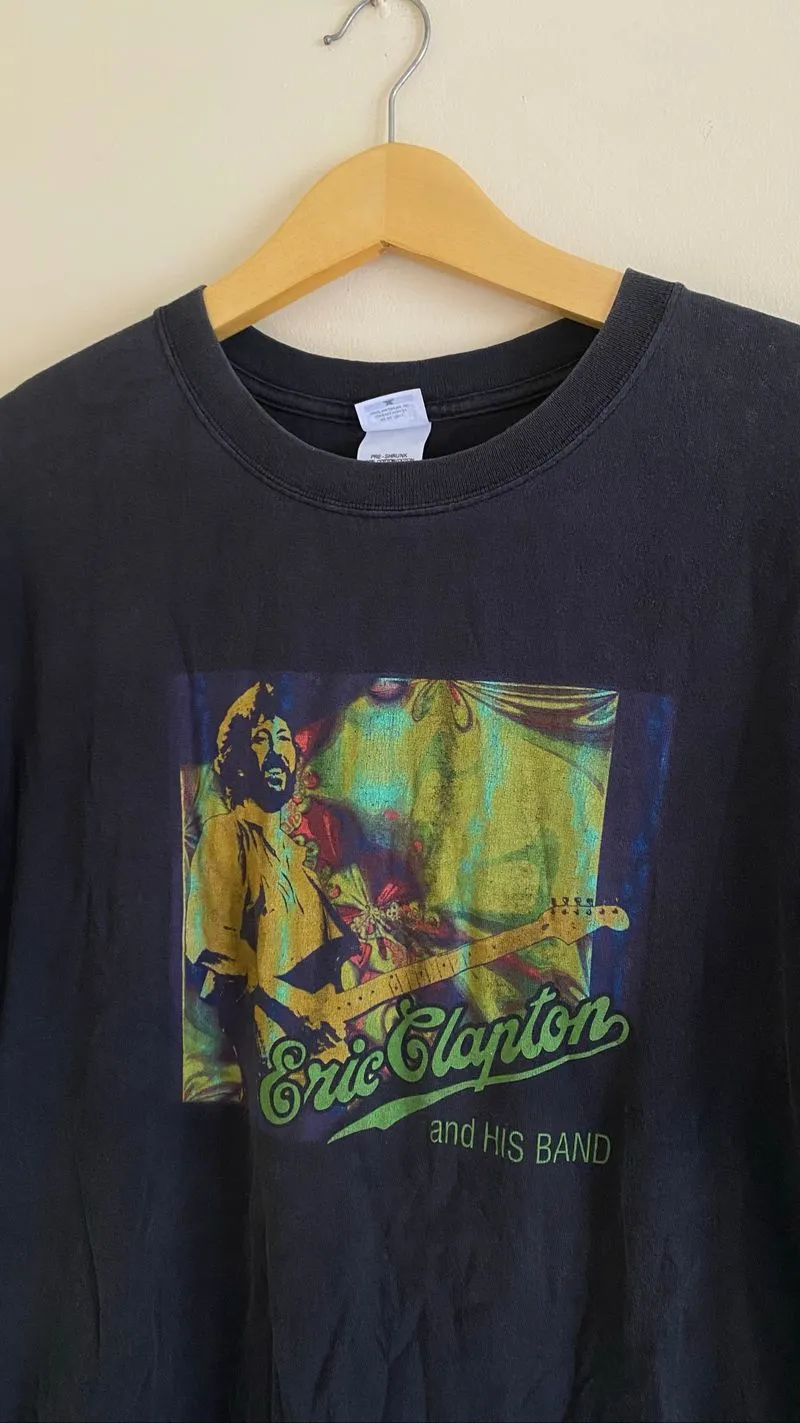 Eric Clapton Tee photo 1