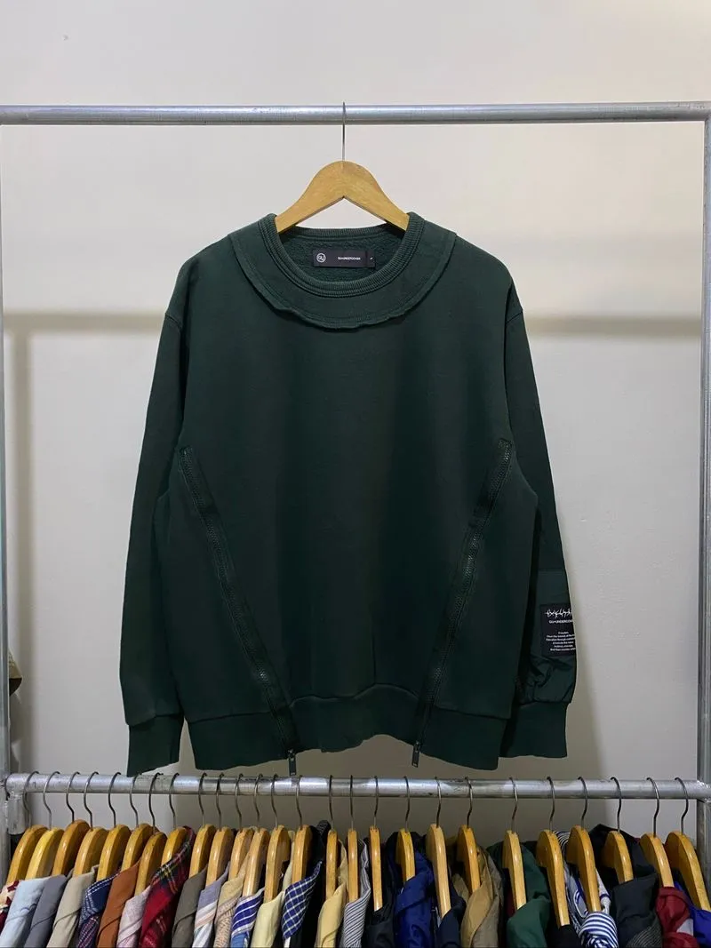 Gu Undercover Reverse Weave Sweatshirt photo 1