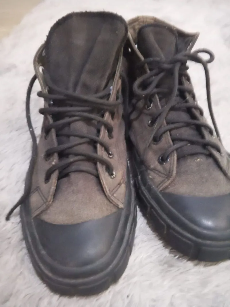 cardinal shoes all black (Converse style) vintage tempur photo 1