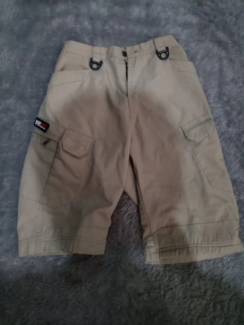 black hawk short cargo chino pants photo 1