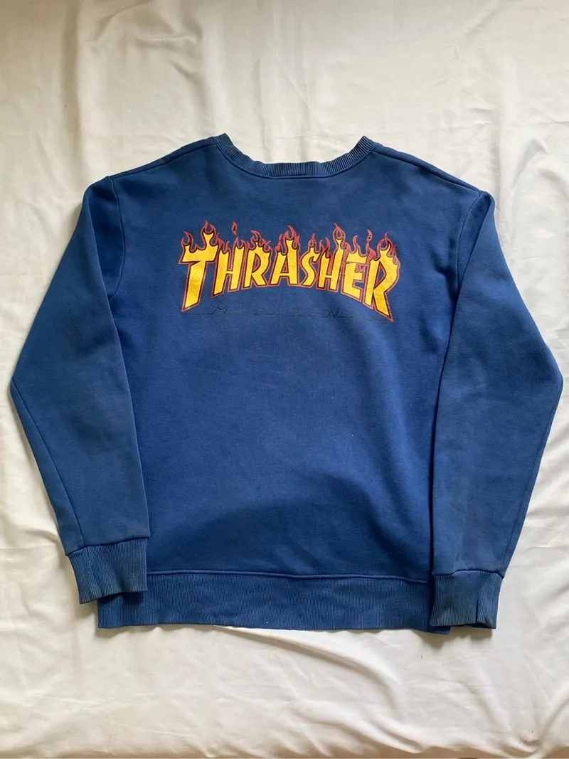 Crewneck Thrasher x Supreme  photo 1