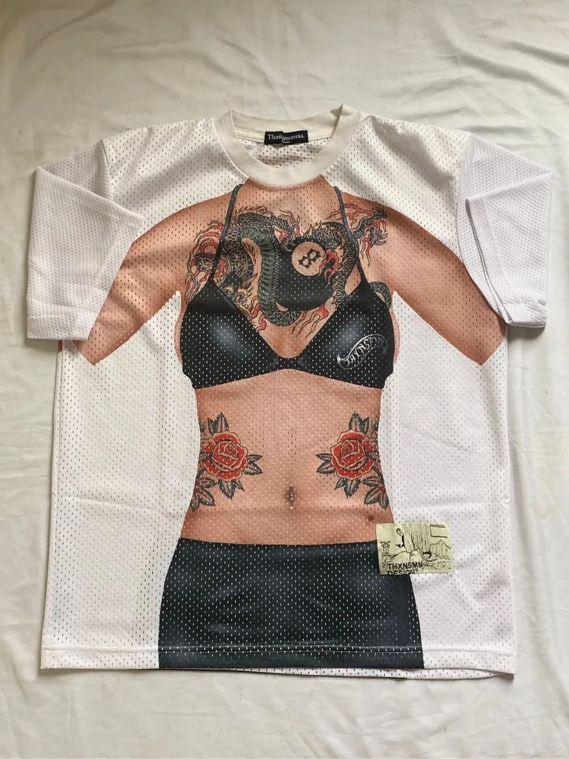 Jersey Porn Tattoo by Thanksinsomnia photo 1