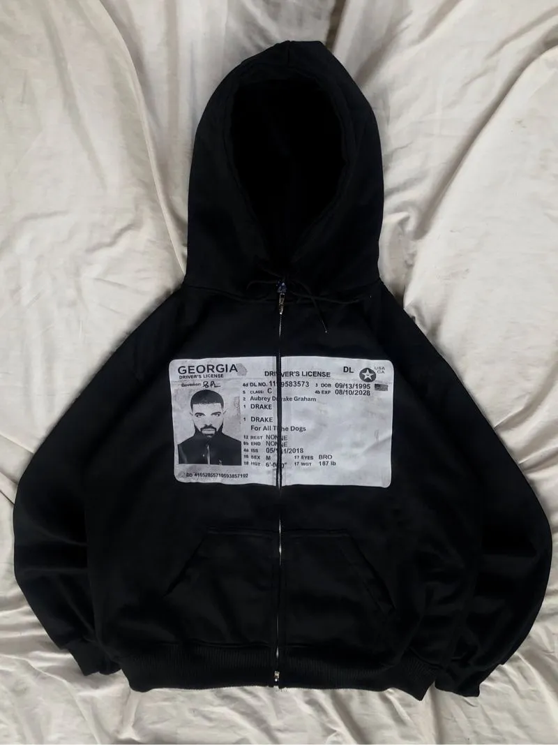 DRAKE Zip Hoodies photo 1