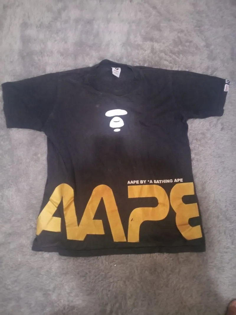 Aape (BAPE alt) tee photo 1