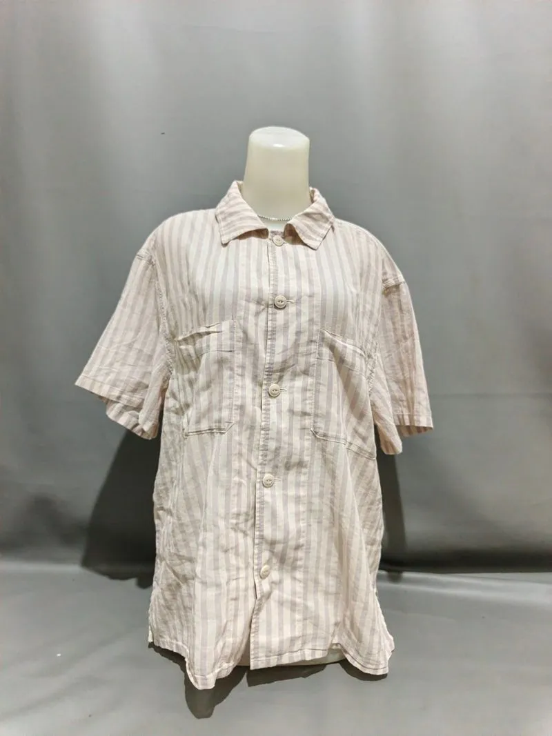 Kemeja uniqlo salur  photo 1