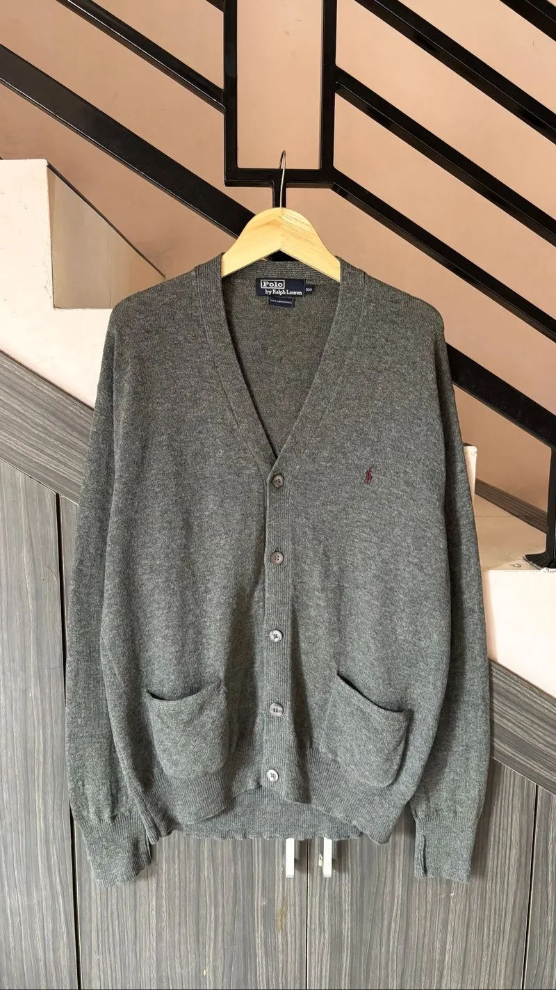 Polo Ralph Lauren Cardigan 'Gray' photo 1