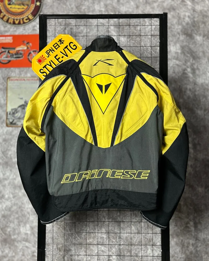 Jaket motor Dainese racing 90s vintage jacket original photo 1