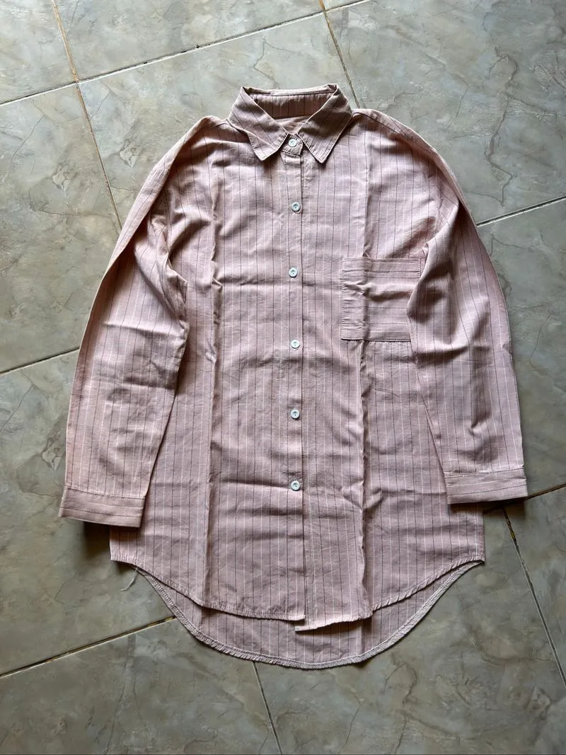 Stripe Shirt Pink photo 1