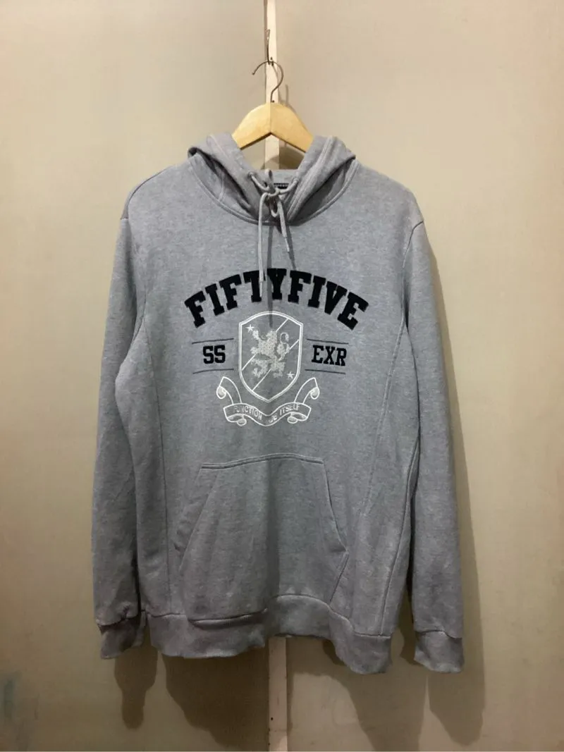 EXR Casual Skater Hoody Pria gray photo 1