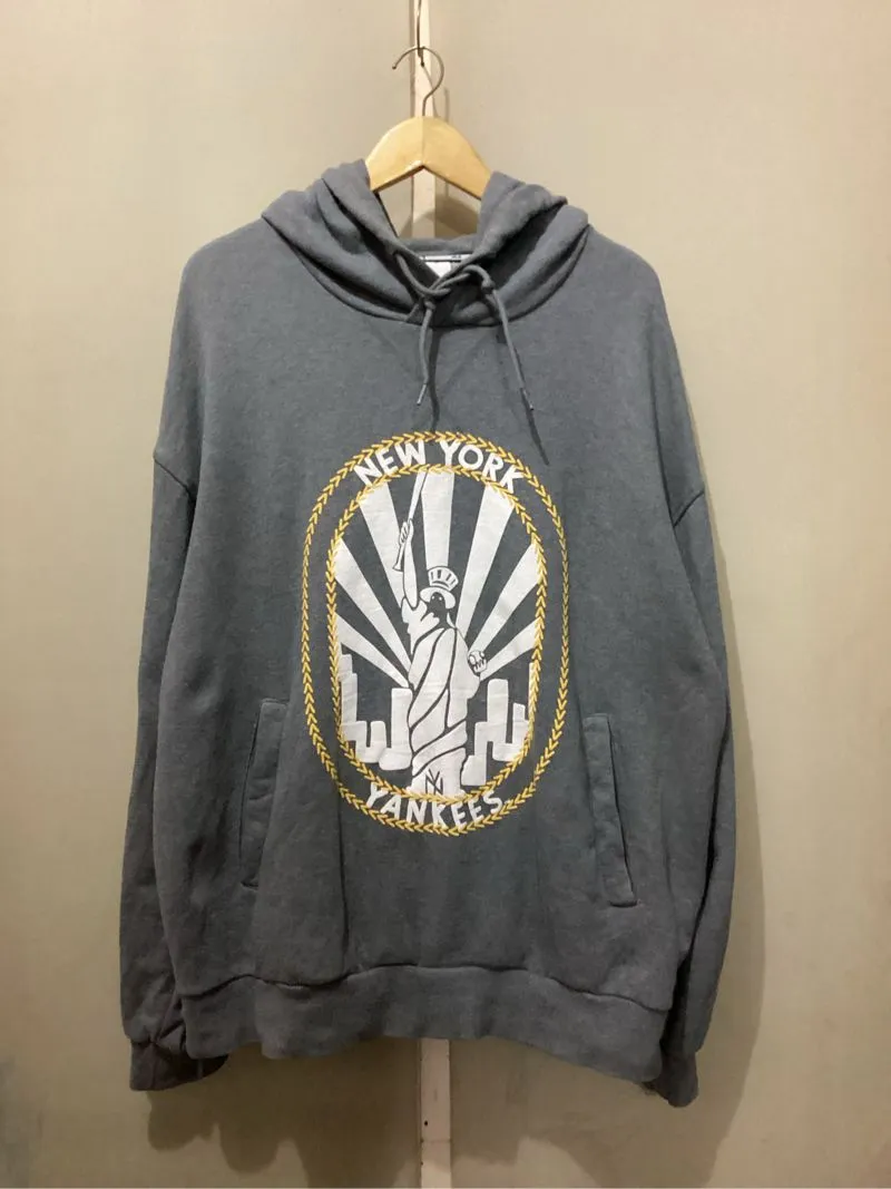 MLB Casual Skater Hoody Pria gray photo 1