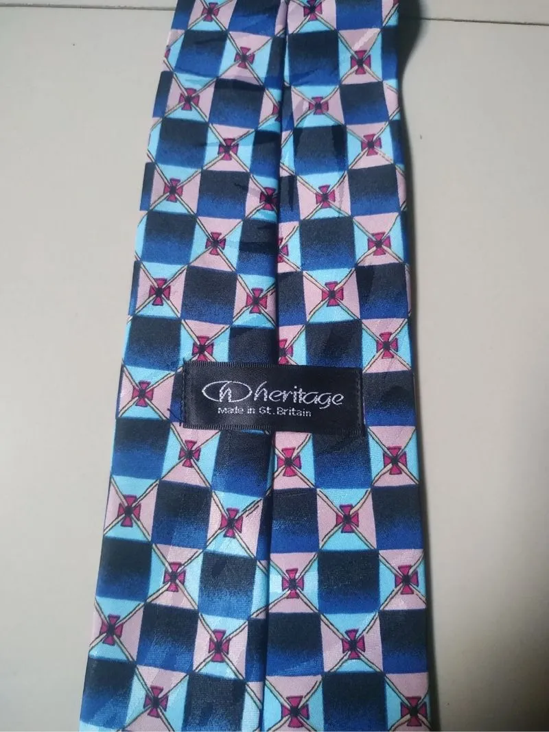 Dasi keren motif photo 1