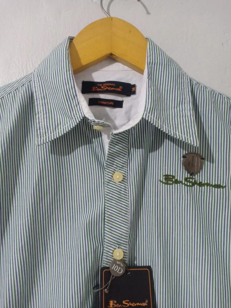 Kemeja Ben Sherman Size M Slim photo 1