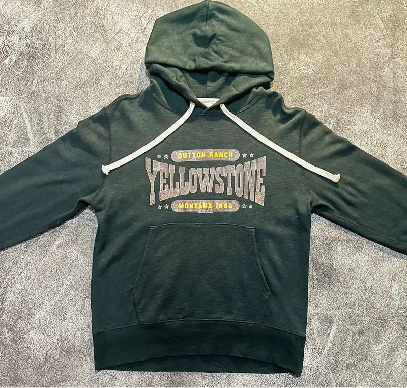 JAKET HOODIE WESTERN SERIES YELLOWSTONE DUTTON RANCH brand B photo 1