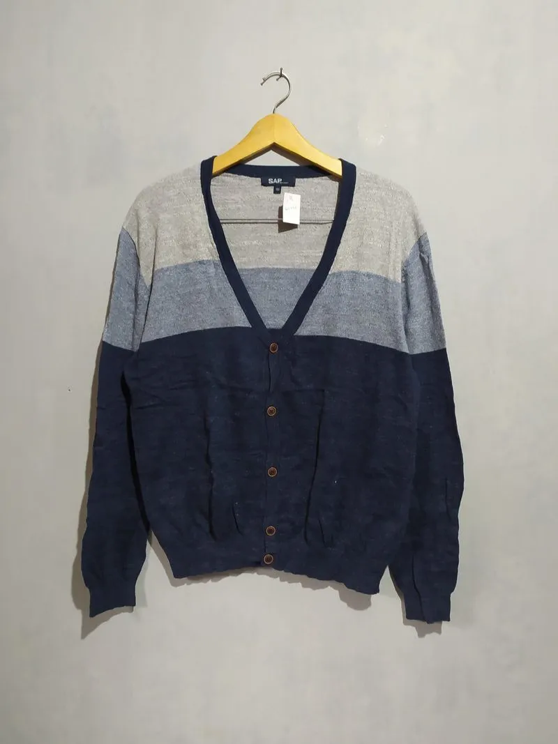Sap 3 Tone Cardigan photo 1