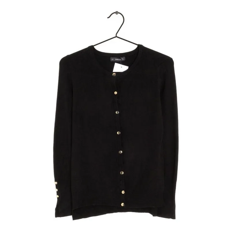 ZARA| Knit Cardigan Gold Button Inara Size S photo 1