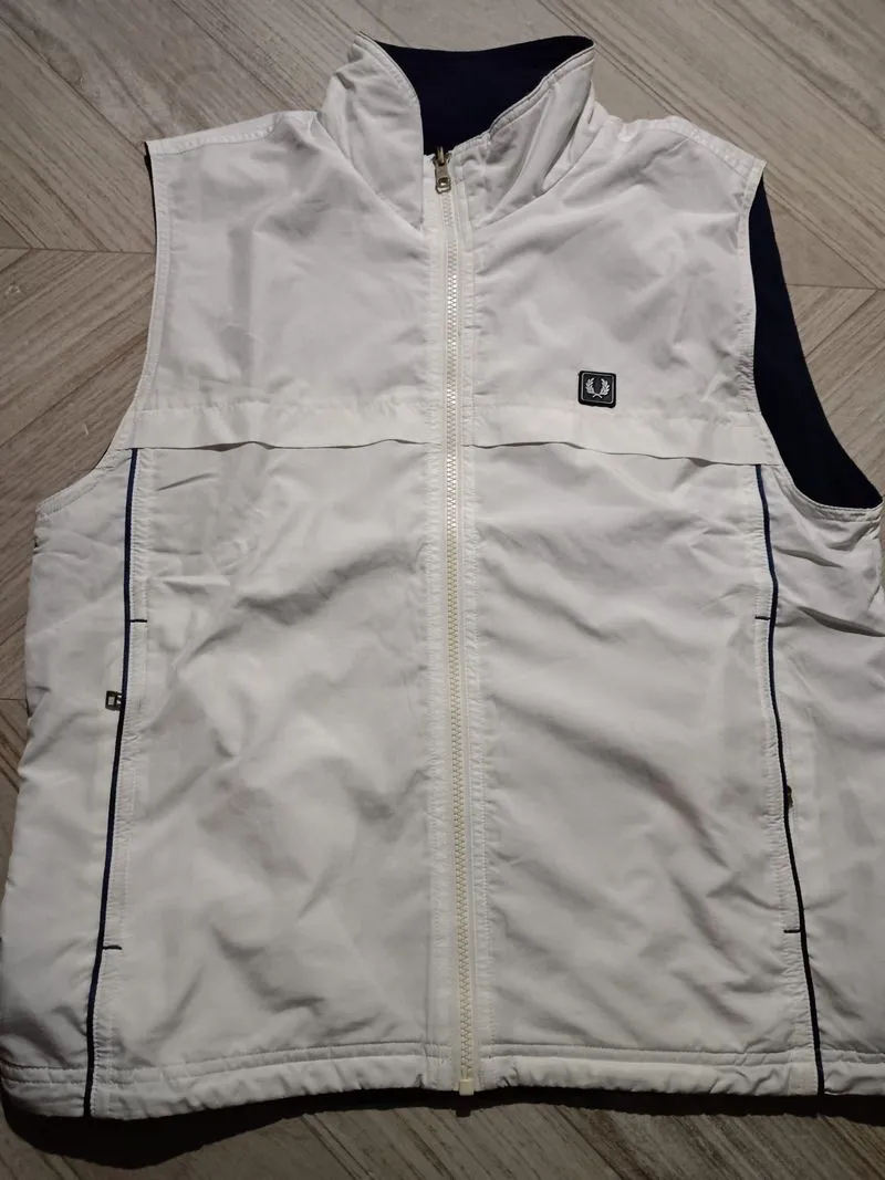 Vest Fred Perry reversible photo 1