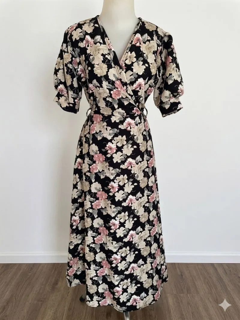 Flower dress premium import photo 1