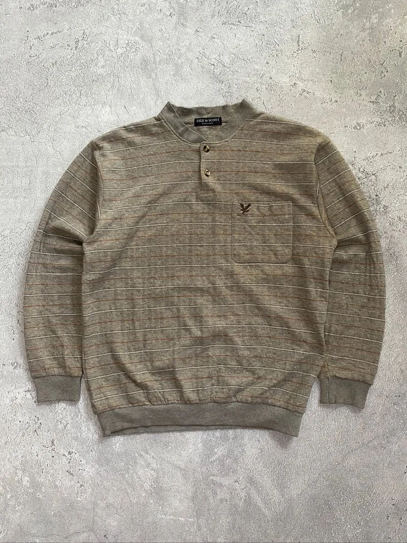 Lyle & Scott Henley Shirt photo 1