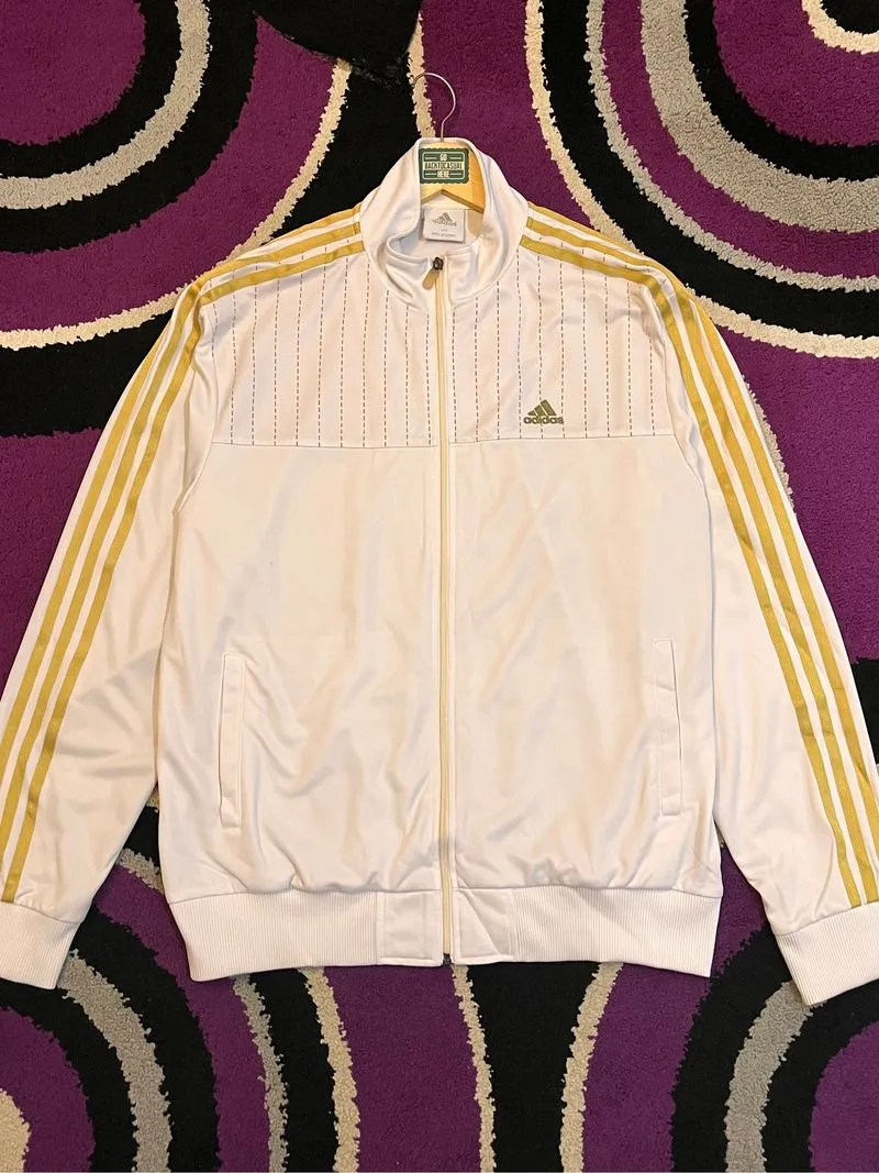 Tracktop Adidas Balok White photo 1