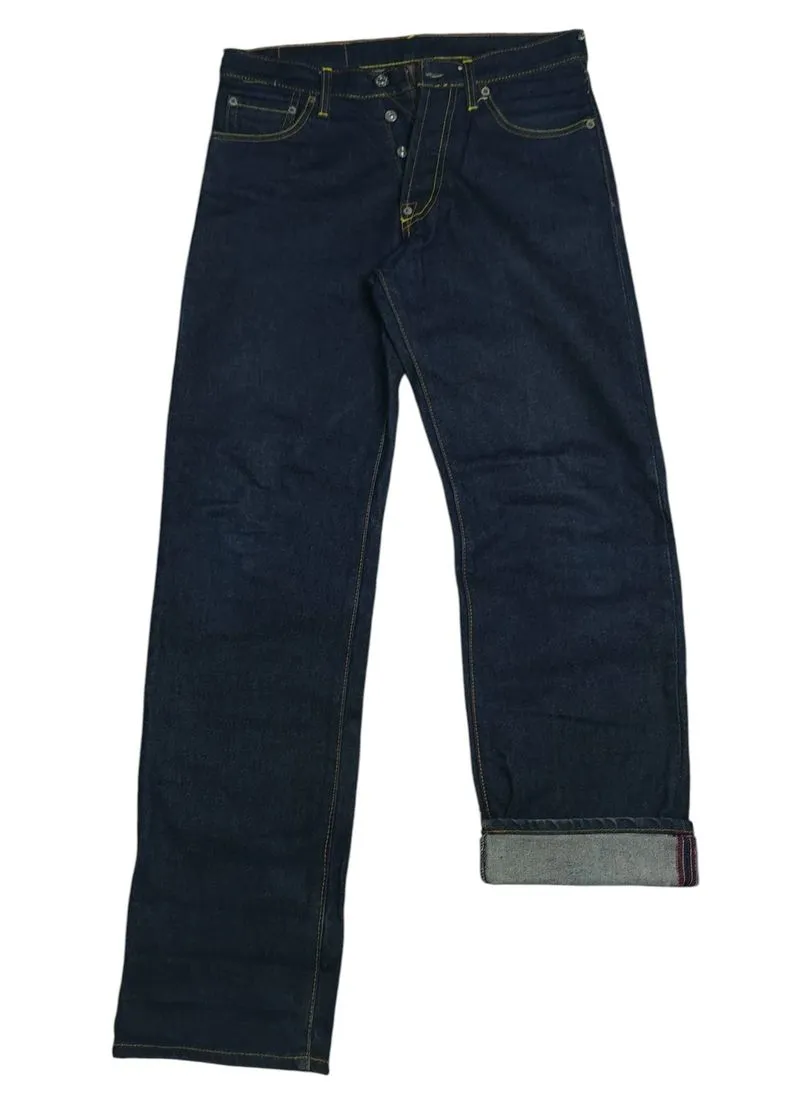 EVISU Dark Indigo Denim Jeans size 30 photo 1