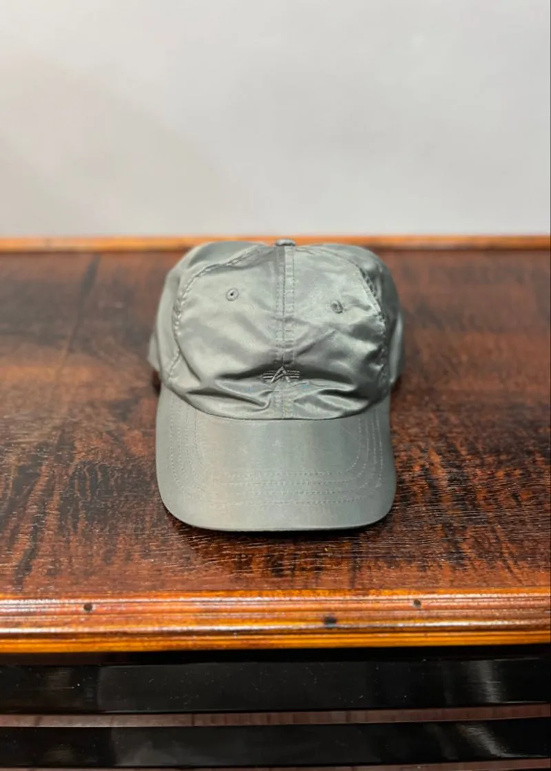 ALPHA INDUSTRIES Embroidered Nylon Cap photo 1