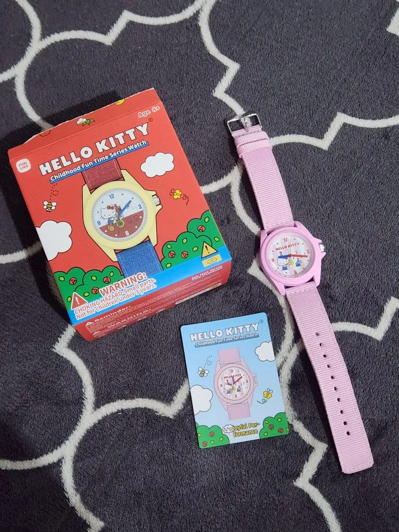 Blind box Hello Kitty Childhood Fun Time Series Watch photo 1