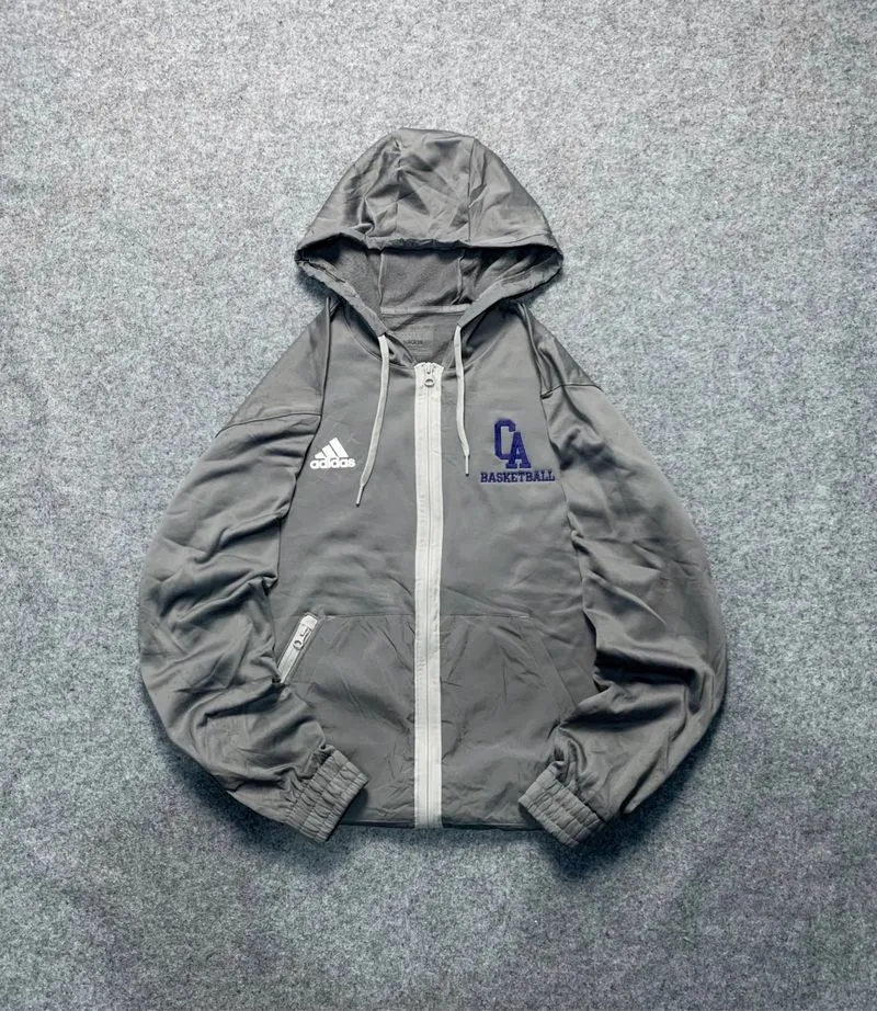 Tracktop hoodie adidas CA basketball photo 1