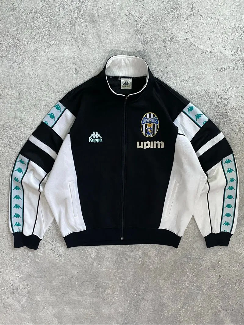 1990-1991 Juventus Kappa Track Jacket photo 1