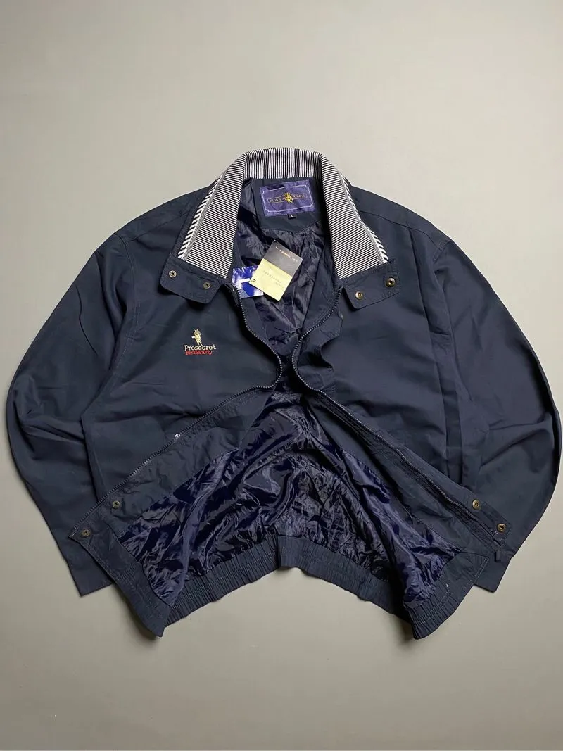 Vintage BNWT Prosecret Casual Harrington Jacket photo 1