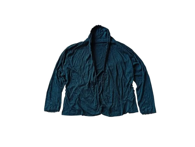 Issey Miyake Haat Heart wrinkle texture photo 1