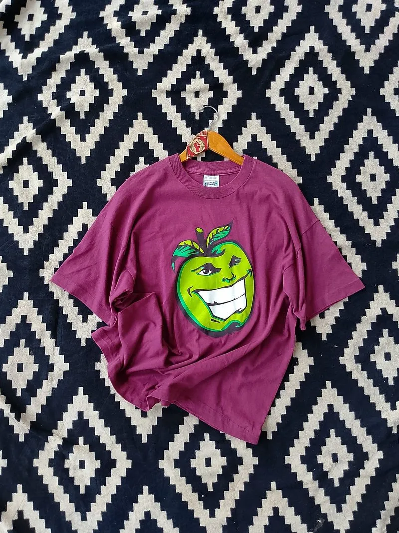 Vintage 1994 Hooper’s Hooch Apple Drink Promo Shirt Rare photo 1