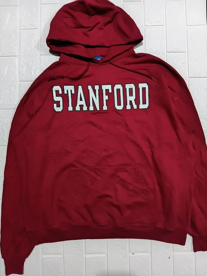 Hoodie champion x stanford photo 1