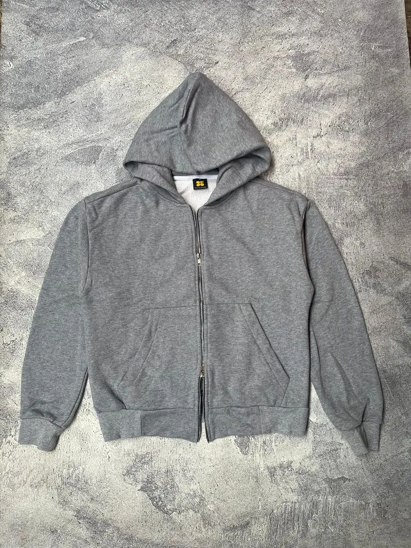 Hoodie boxy double zip photo 1