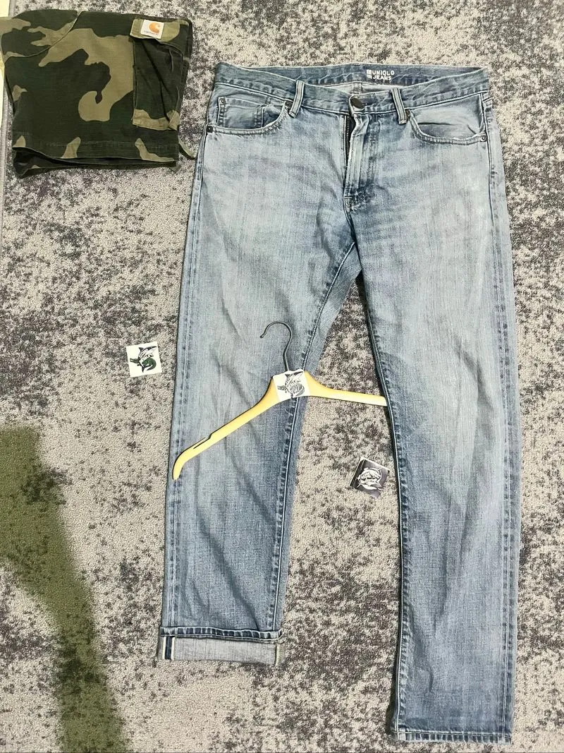 UNIQLO SELVEDGE  photo 1
