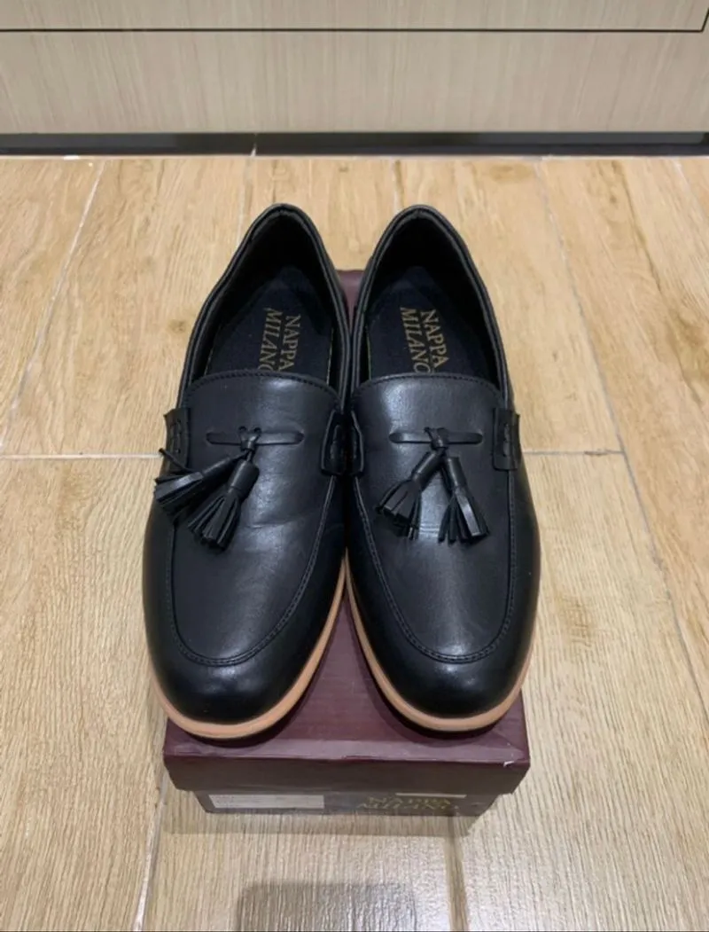 Loefers Nappa milano size 39 us 8 w photo 1