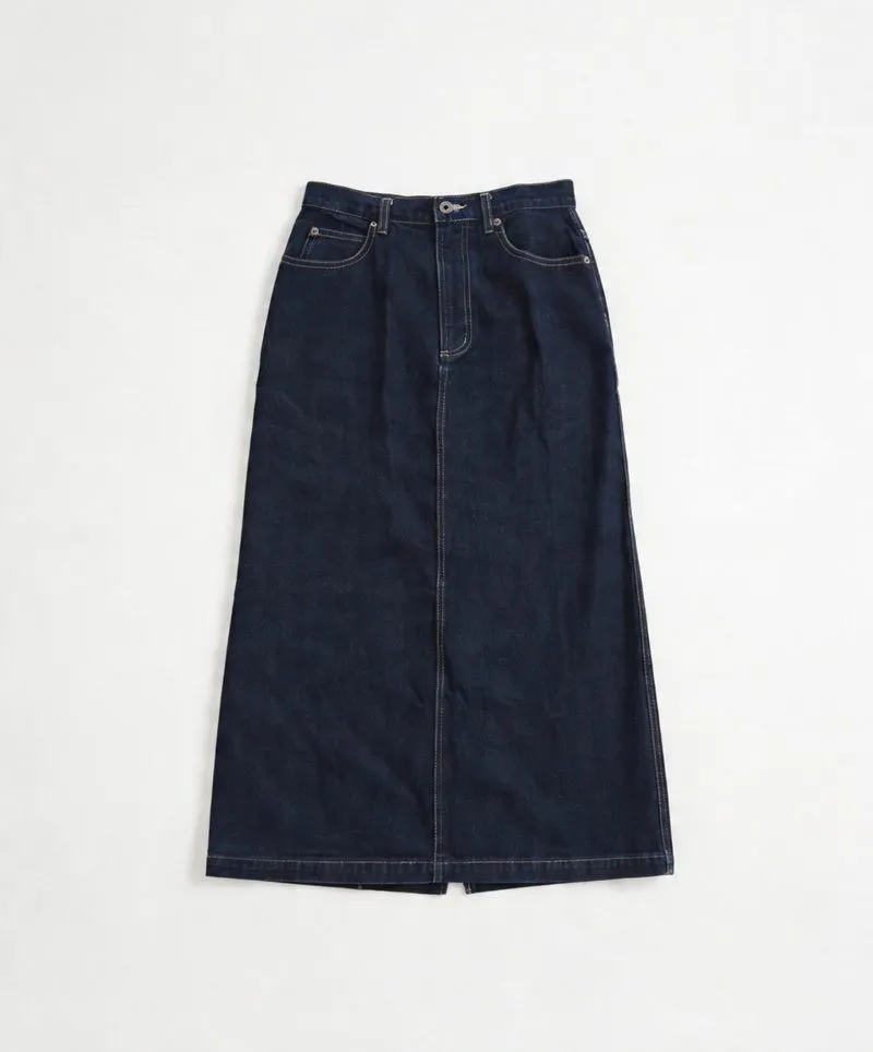 Uniqlo Denim Rok Panjang photo 1
