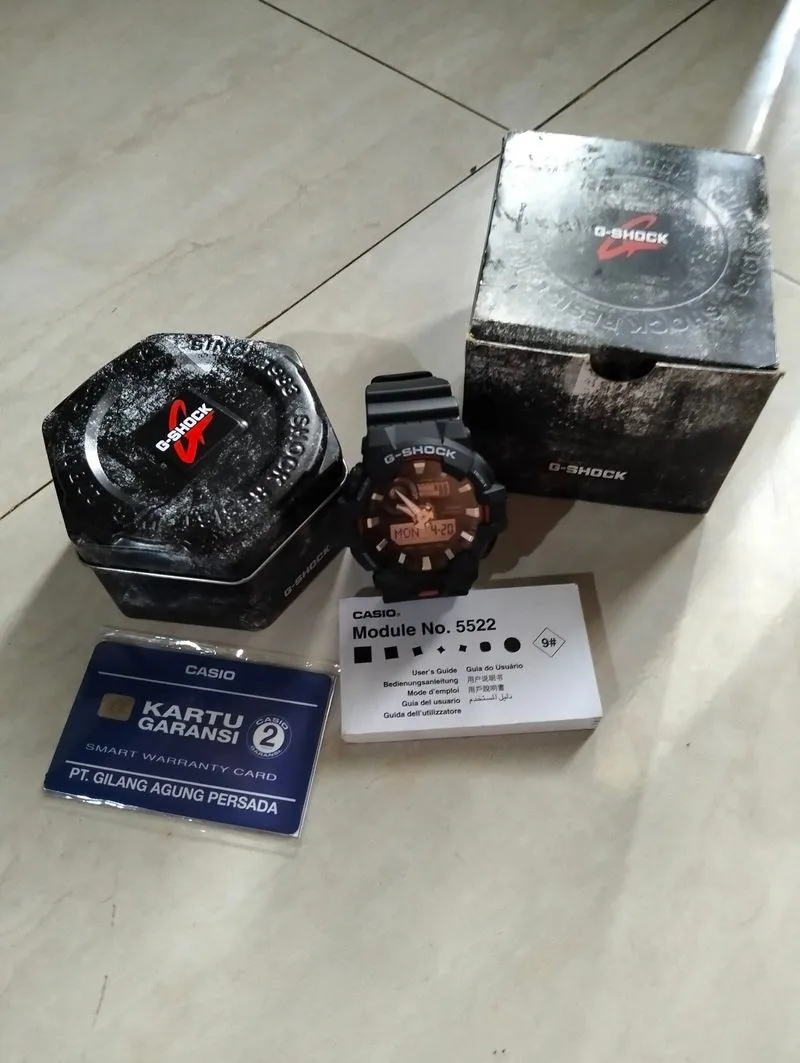 Casio G-Shock GA 700 1ADR photo 1