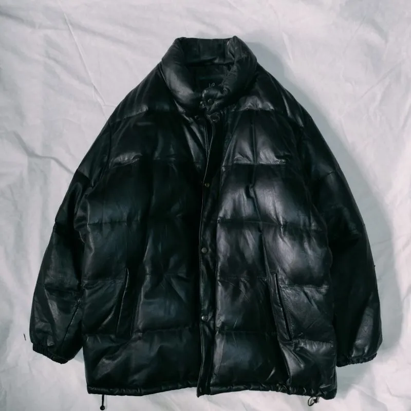 Jaket kulit down classic L&B Homme photo 1
