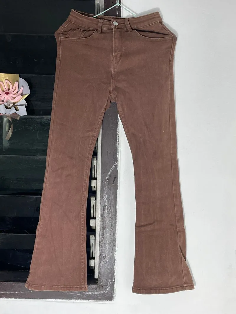 Cutbray Jeans Brown photo 1