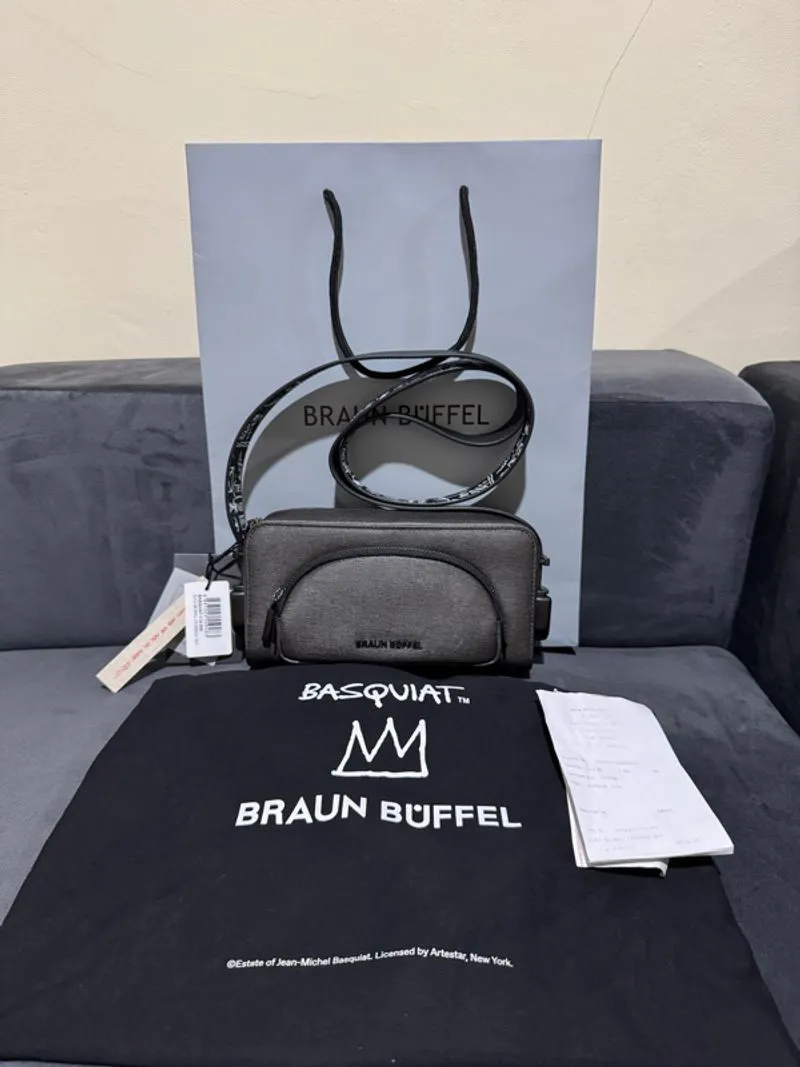 Sling Bag Braun Buffel Colab Basquiat photo 1