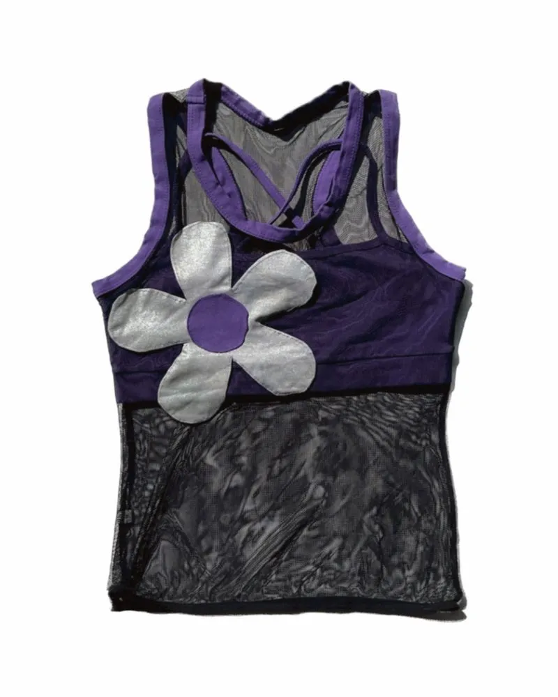 ⭐️Flower Mesh Tank⭐️ photo 1